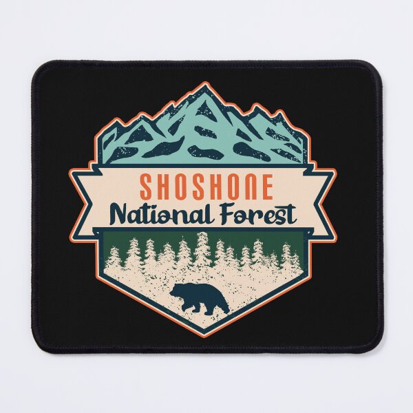 Item preview, Shoshone National Forest designed and sold by Nature-spirit.