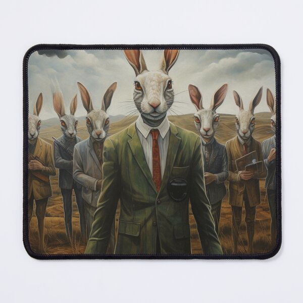 Item preview, Hares Are United designed and sold by whitecat23.