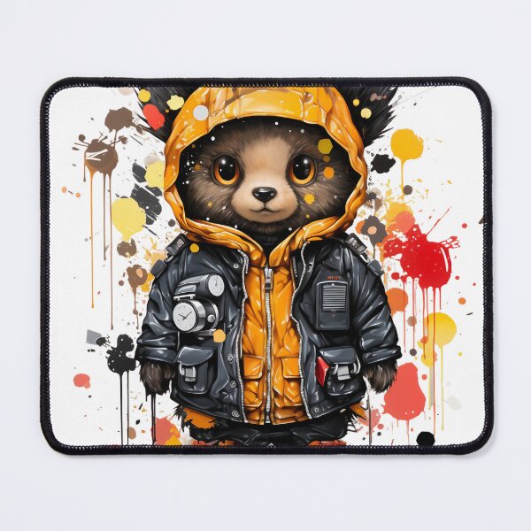 Item preview, Doudou, the Bear and the Rhythm of the City designed and sold by ObjCrea123.