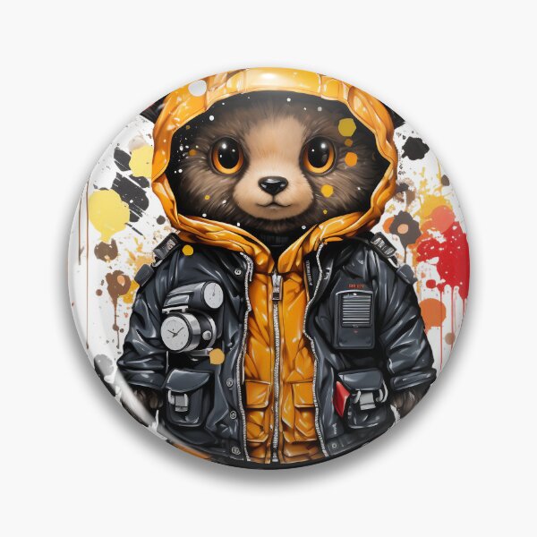 Item preview, Doudou, the Bear and the Rhythm of the City designed and sold by ObjCrea123.