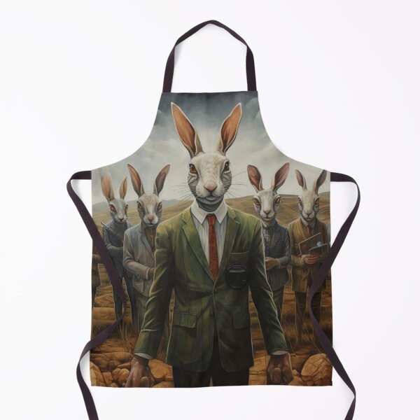 Item preview, Hares Are United designed and sold by whitecat23.