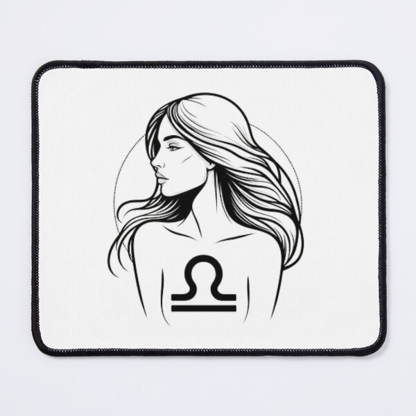 Item preview, Minimalist Libra Sign Horoscope designed and sold by Goondzik.