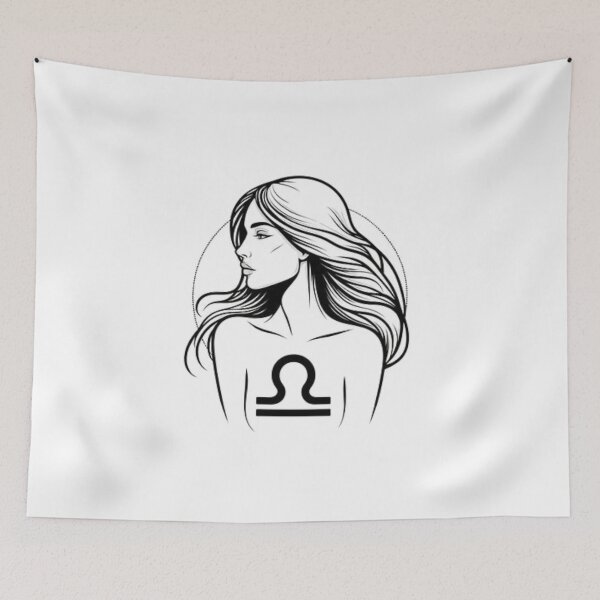 Item preview, Minimalist Libra Sign Horoscope designed and sold by Goondzik.