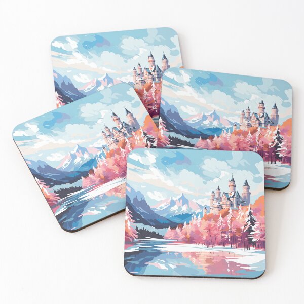 Item preview, Neuschwanstein castle designed and sold by petraroest.