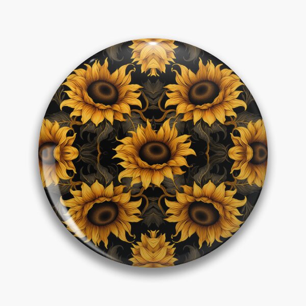 Item preview, Dark Gothic Sunflower designed and sold by NuttyCottage.