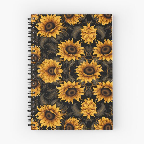 Item preview, Dark Gothic Sunflower designed and sold by NuttyCottage.