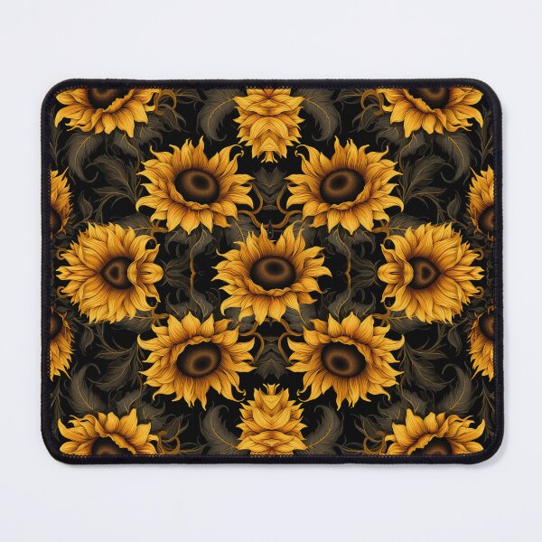 Item preview, Dark Gothic Sunflower designed and sold by NuttyCottage.