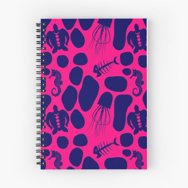 Item preview, Seamless Sea Creatures Pattern designed and sold by AuthenticOrg.