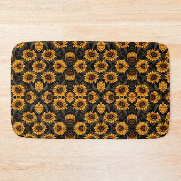 Item preview, Dark Gothic Sunflower designed and sold by NuttyCottage.