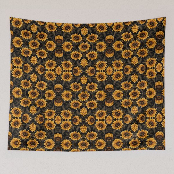Item preview, Dark Gothic Sunflower designed and sold by NuttyCottage.