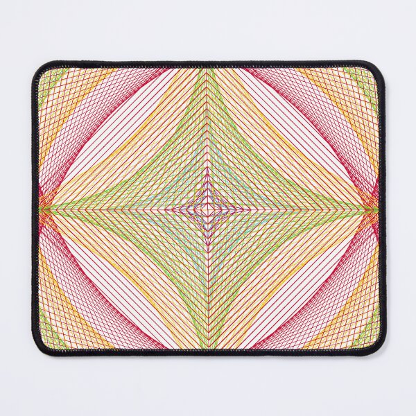 Item preview, Rectangular Pattern #4 Morph C [16011-RYGCBP-WB] designed and sold by LottMultimedia.