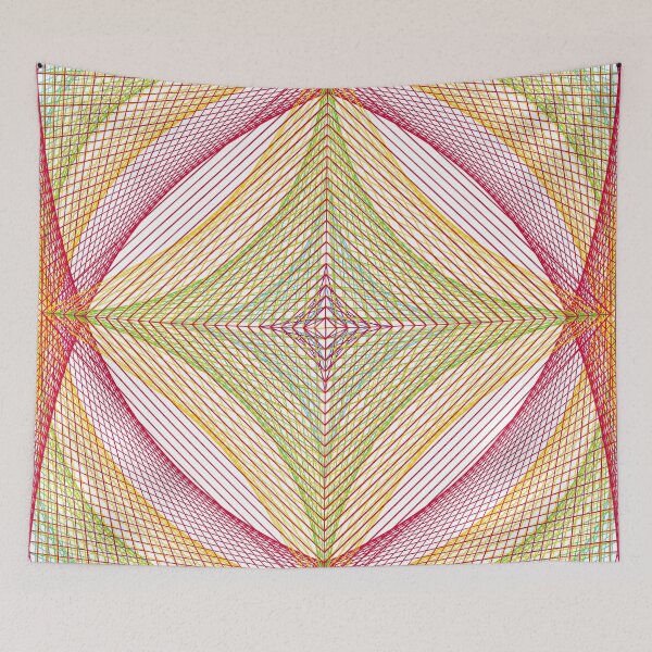 Item preview, Rectangular Pattern #4 Morph C [16011-RYGCBP-WB] designed and sold by LottMultimedia.