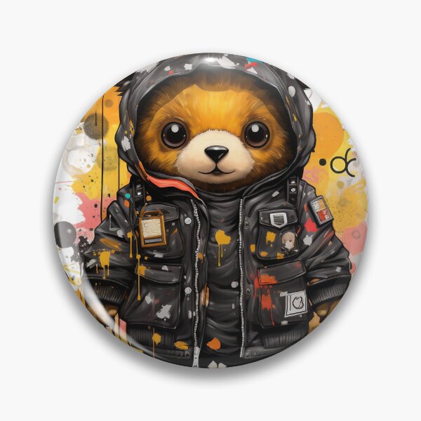 Item preview, Doudou Bear, Urban Contrasts Voyager designed and sold by ObjCrea123.