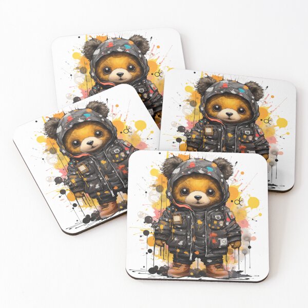Item preview, Doudou Bear, Urban Contrasts Voyager designed and sold by ObjCrea123.