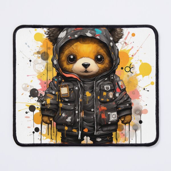 Item preview, Doudou Bear, Urban Contrasts Voyager designed and sold by ObjCrea123.