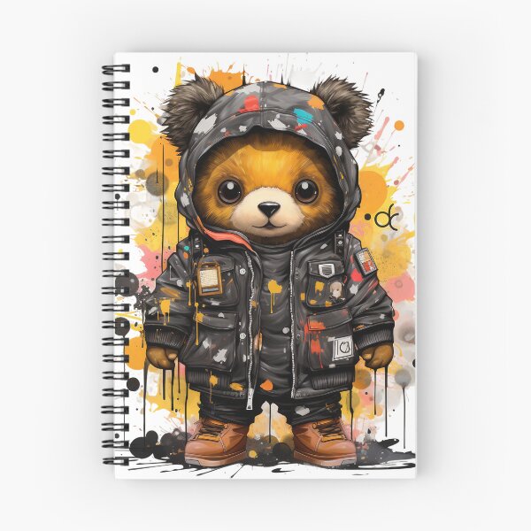 Item preview, Doudou Bear, Urban Contrasts Voyager designed and sold by ObjCrea123.