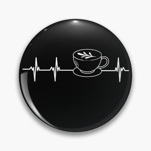 Item preview, Coffee heartbeat  designed and sold by LU NA.
