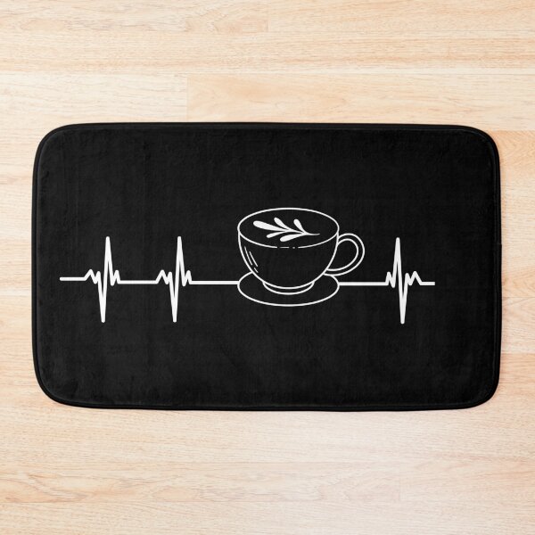 Item preview, Coffee heartbeat  designed and sold by LU NA.