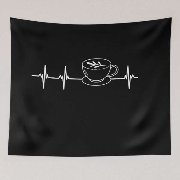 Item preview, Coffee heartbeat  designed and sold by LU NA.