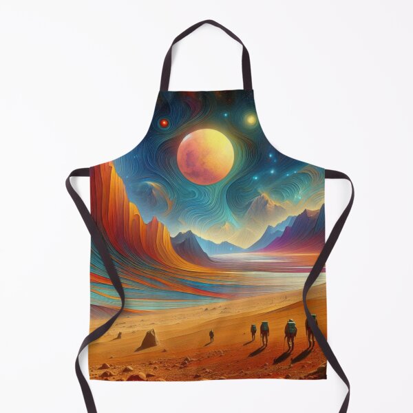 Item preview, Hiking Tour of Your Favorite Exoplanet designed and sold by The Drewbs at Skipton Studioz.