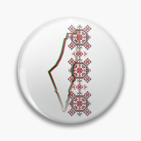 Item preview, Palestinian embroidery designed and sold by Amira Abu Saloum.