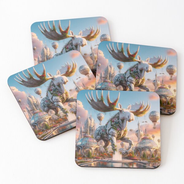 Item preview, Droid Moose in Fantasy City designed and sold by PursuitPixels.