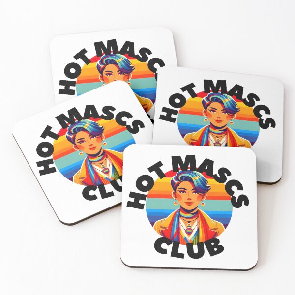 Item preview, Hot Mascs Club designed and sold by AlaskanKingCrab.