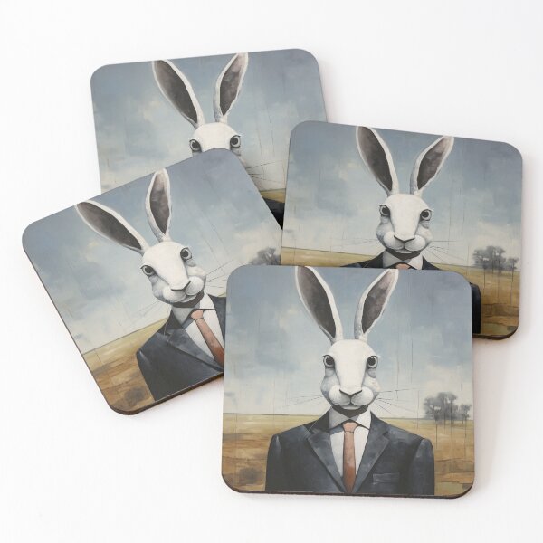 Item preview, Hare in Suit designed and sold by whitecat23.