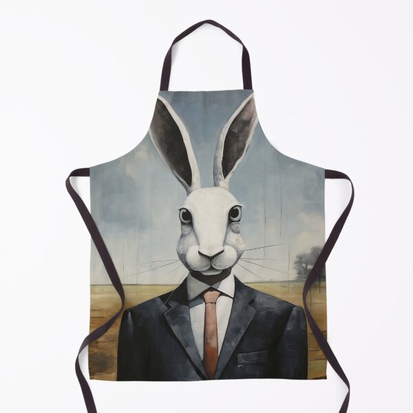 Item preview, Hare in Suit designed and sold by whitecat23.