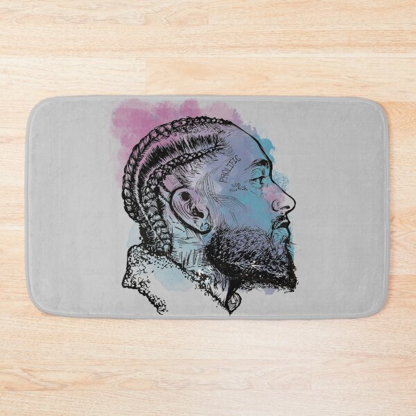 Item preview, Nipsey Hussle Original Portrait Sketch West Coast legend designed and sold by BasicLee.