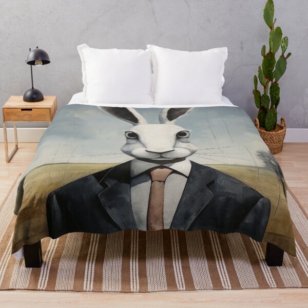 Item preview, Hare in Suit designed and sold by whitecat23.