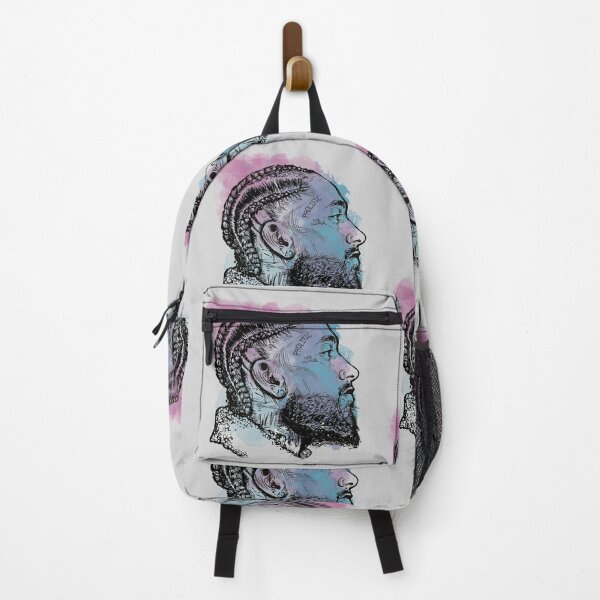 Item preview, Nipsey Hussle Original Portrait Sketch West Coast legend designed and sold by BasicLee.