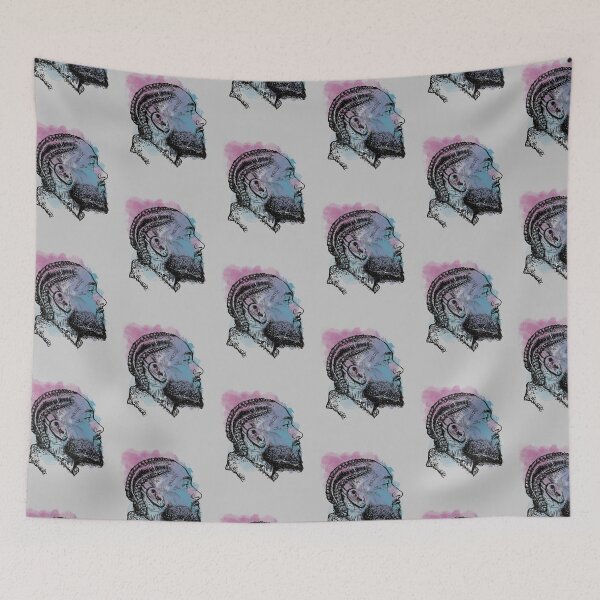 Item preview, Nipsey Hussle Original Portrait Sketch West Coast legend designed and sold by BasicLee.
