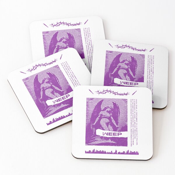 Item preview, Weep Angel Brutalism Y2K Aesthetic designed and sold by PVSKI.