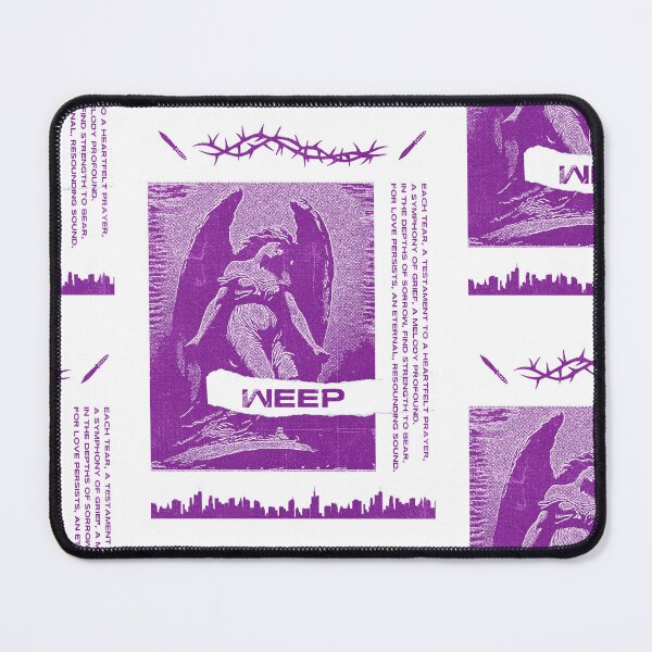 Item preview, Weep Angel Brutalism Y2K Aesthetic designed and sold by PVSKI.