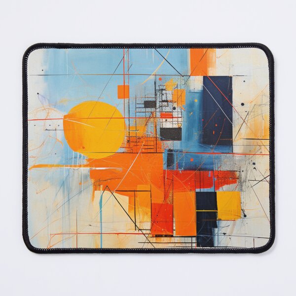 Item preview, Abstract painting - modern wall-art designed and sold by mliotard.