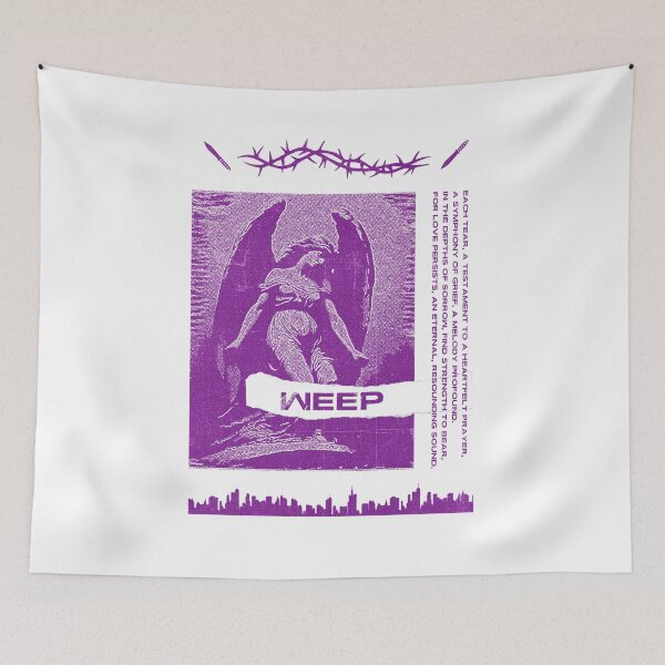 Item preview, Weep Angel Brutalism Y2K Aesthetic designed and sold by PVSKI.