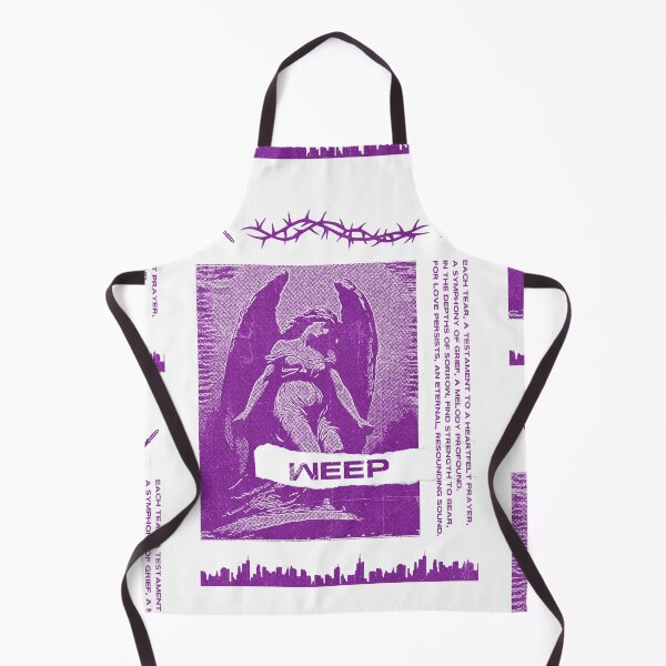 Item preview, Weep Angel Brutalism Y2K Aesthetic designed and sold by PVSKI.