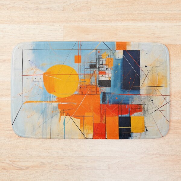 Item preview, Abstract painting - modern wall-art designed and sold by mliotard.