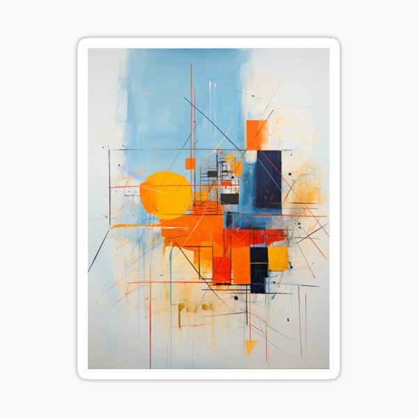 Item preview, Abstract painting - modern wall-art designed and sold by mliotard.