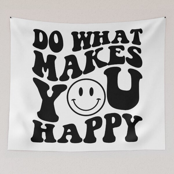 Item preview, Do What Makes You Happy  designed and sold by Hairball-Pets.
