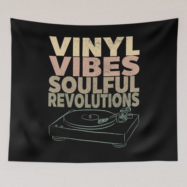 Item preview, Vinyl Vibes, Soulful Revolutions designed and sold by CJansuebsri.