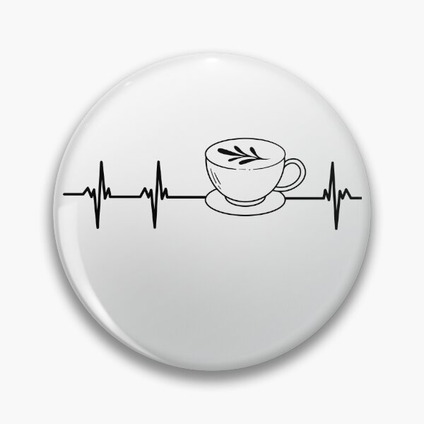 Item preview, Coffee heartbeat  designed and sold by LU NA.