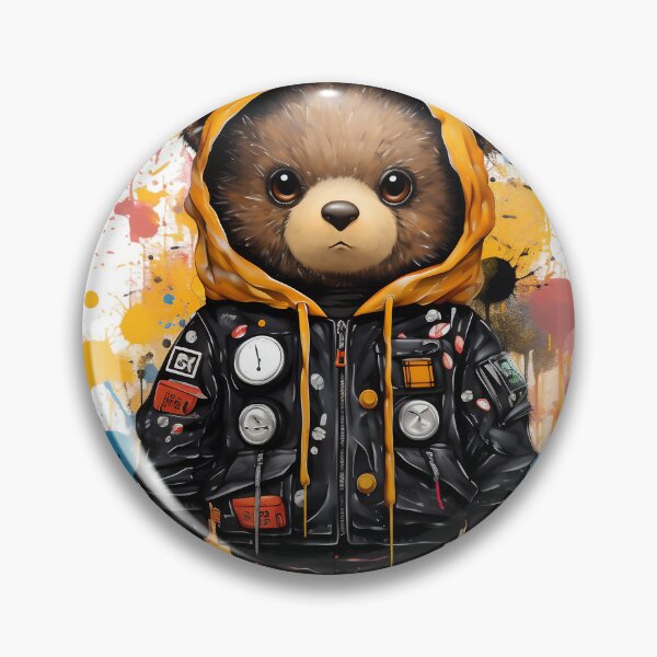 Item preview, Doudou the Bear in the City Whirlwind designed and sold by ObjCrea123.