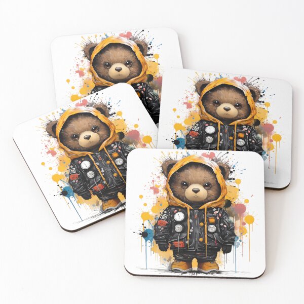 Item preview, Doudou the Bear in the City Whirlwind designed and sold by ObjCrea123.