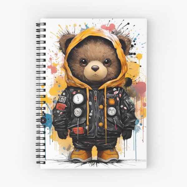 Item preview, Doudou the Bear in the City Whirlwind designed and sold by ObjCrea123.