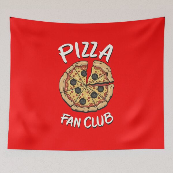 Item preview, Pizza Fan Club designed and sold by Kameleoon.
