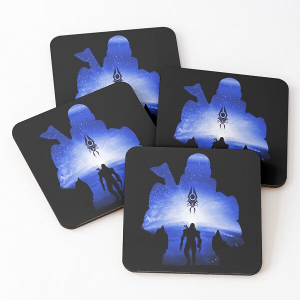 Item preview, Mass Effect - Commander Shepard *Negative Illusion* designed and sold by MyRetroArt.