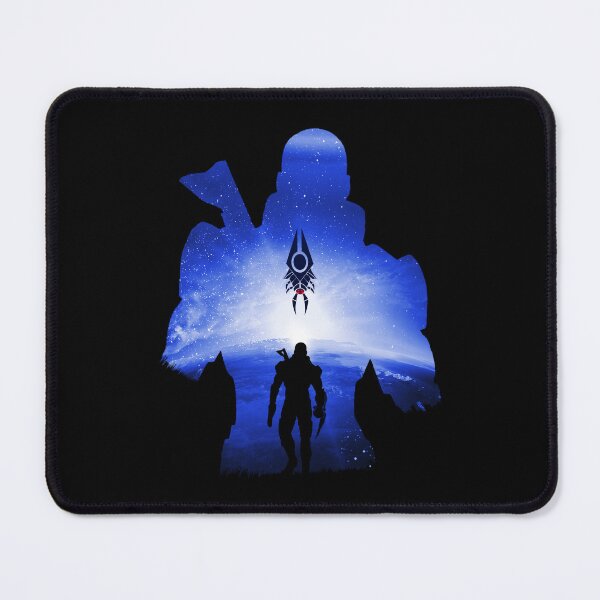 Item preview, Mass Effect - Commander Shepard *Negative Illusion* designed and sold by MyRetroArt.
