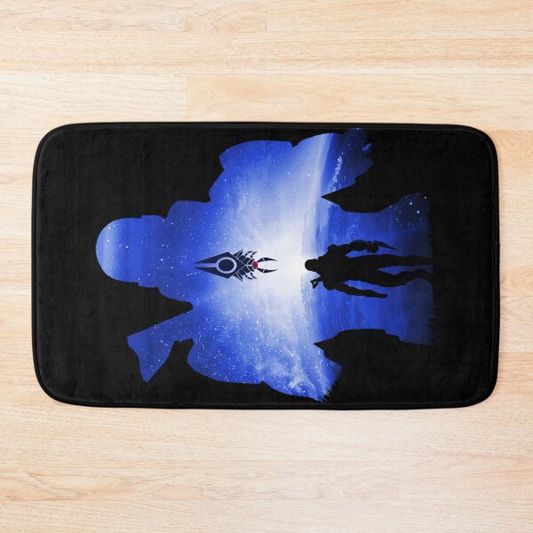 Item preview, Mass Effect - Commander Shepard *Negative Illusion* designed and sold by MyRetroArt.